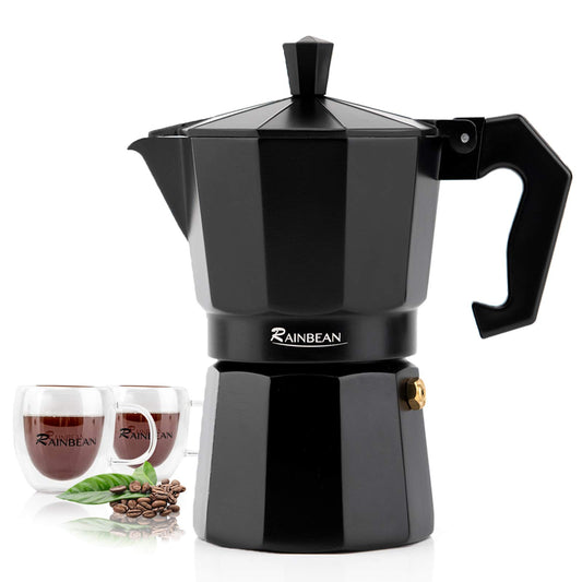 Cafetera Moka italiana de aluminio, cafetera Espresso, percolador